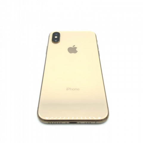 Apple【docomo】iPhone Xs 64GB 利用制限「○」判定 付属品あり　買取しました！