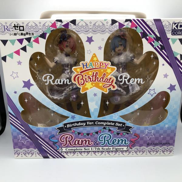 ラム＆レム 生誕祭Ver. コンプリートセット ラム＆レム 生誕祭Ver. コンプリートセット