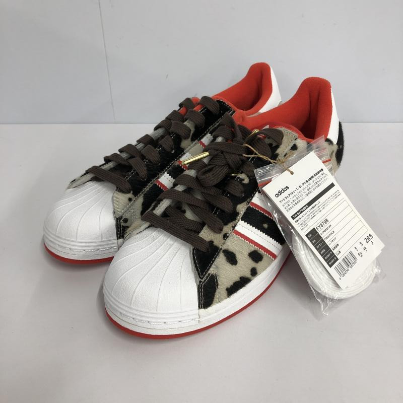 adidas アディダス スーパースター 26.5cm アニマル柄 買取しました 
