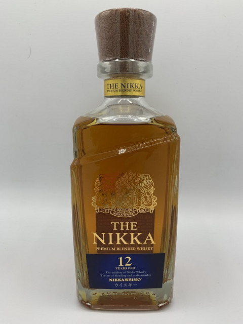 ザ・ニッカ12年（ THE NIKKA）700ml ニッカウヰスキー　買取しました！