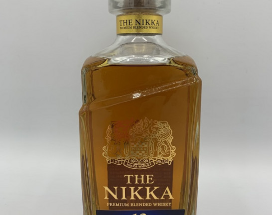 ザ・ニッカ12年（ THE NIKKA）700ml ニッカウヰスキー　買取しました！