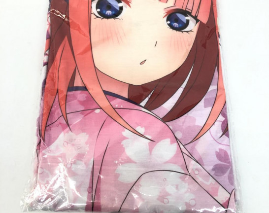 Armabianca 五等分の花嫁 中野二乃 フルグラフィックTシャツ 桜和装ver. Lサイズ　買取しました！