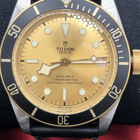 TUDOR チューダー ヘリテージ ブラックベイ　買取しました！