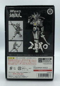 バンダイ  S.H.Figuarts（真骨彫製法） 銀牙騎士 ゼロ 「牙狼〈GARO〉 」　買取しました！