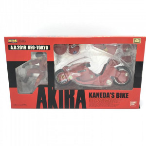 バンダイ ポピニカ魂 金田のバイク AKIRA アキラ （未開封ウィンドウ剥がれ有）　買取しました！