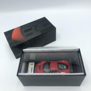 BBR 1/43 フェラーリ 488 GTE 2015 レッド Rosso Corsa ロッソコルサ 96台限定 世界限定品 プレスバージョン　買取しました！