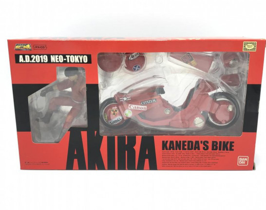 バンダイ ポピニカ魂 金田のバイク AKIRA アキラ （未開封ウィンドウ剥がれ有）　買取しました！