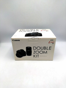 Canon EOS Kiss X7 ダブルズームキット　買取しました！