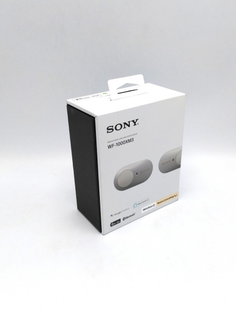 SONY　ワイヤレスノイズキャンセリングステレオヘッドセット　WF-1000XM3　買取しました！