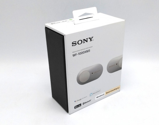 SONY　ワイヤレスノイズキャンセリングステレオヘッドセット　WF-1000XM3　買取しました！