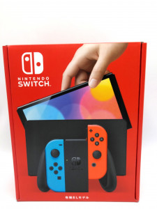 任天堂　Nintendo Switch　有機ELモデル　買取しました！