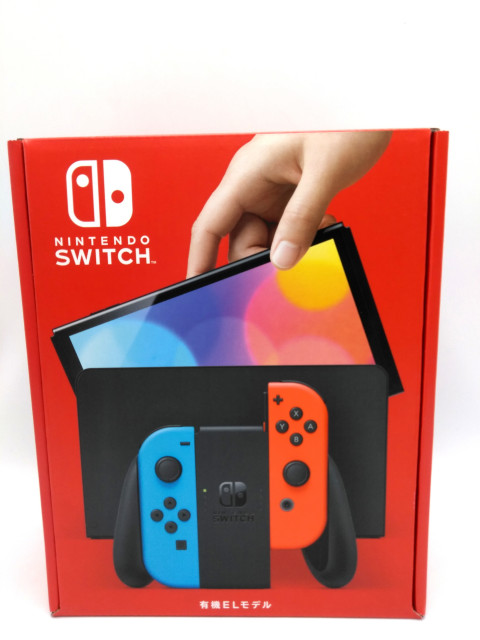 任天堂　Nintendo Switch　有機ELモデル　買取しました！