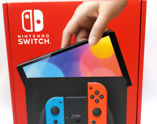 任天堂　Nintendo Switch　有機ELモデル　買取しました！