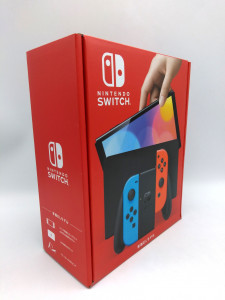 任天堂　Nintendo Switch　有機ELモデル　買取しました！