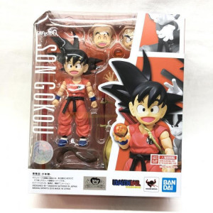 バンダイ S.H.フィギュアーツ 孫悟空 少年期 「ドラゴンボール」　買取しました！