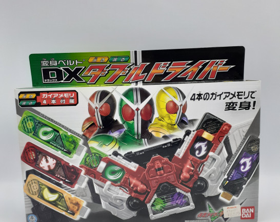 バンダイ 変身ベルト DXダブルドライバー 「仮面ライダーW」　買取しました！