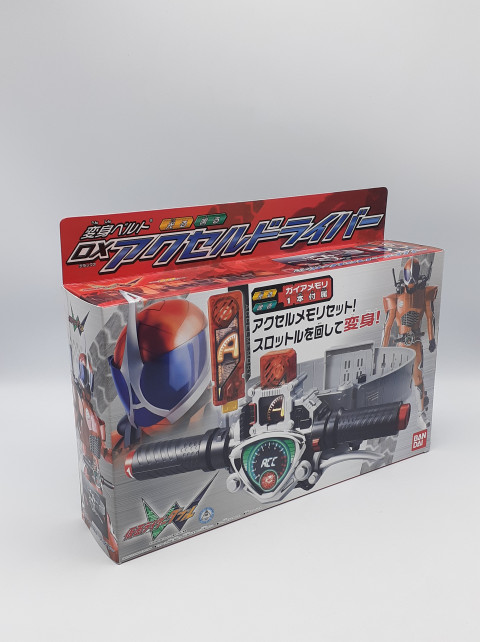 仮面ライダーダブル 変身ベルト DXアクセルドライバーセット