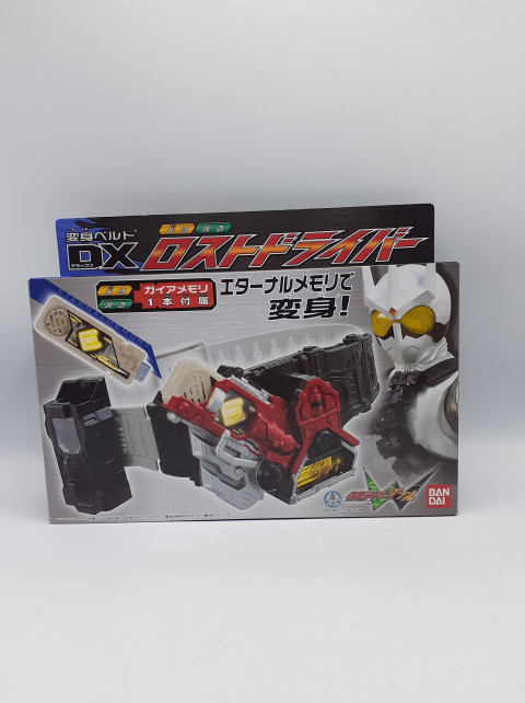 バンダイ 変身ベルト DXロストドライバー 「仮面ライダーW」　買取しました！