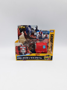 タカラトミー  オプティマスプライム 「トランスフォーマー ムービー」 ターボチェンジ　買取しました！