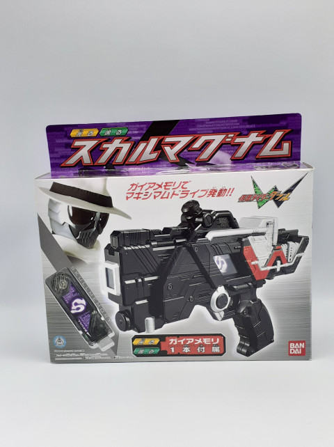 バンダイ スカルマグナム 「仮面ライダー×仮面ライダーW＆ディケイド MOVIE大戦2010」　買取しました！