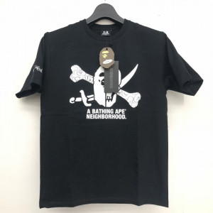 A BATHING APE×NEIGHBORHOOD アベイシングエイプ ネイバーフッド 19SS NHBP TEE SS Tシャツ ブラック サイズM　買取しました！