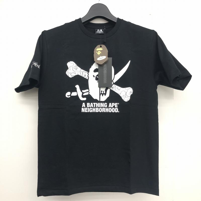 新品　ア ベイシング エイプ x ネイバーフッド Tシャツ