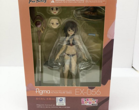 マックスファクトリー  figma めぐみん 水着ver. 「この素晴らしい世界に祝福を! 紅伝説」　買取しました！