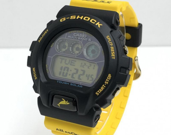 G-SHOCK ジーショック 2018 イルクジ 「LOVE THE SEA And THE EARTH」 電波ソーラー　買取しました！