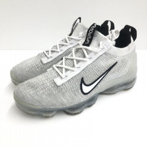 NIKE ナイキ AIR VAPORMAX 2021 FK ヴェイパーマックス フライニット グレー サイズ26cm　買取しました！