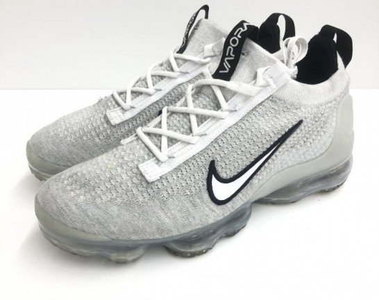 NIKE ナイキ AIR VAPORMAX 2021 FK ヴェイパーマックス フライニット グレー サイズ26cm　買取しました！