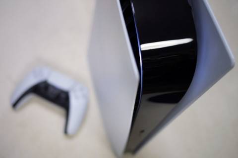 PS5 コントローラー充電