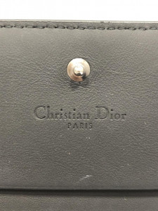 DIOR ディオール カナージュ ウルトラマット ミニウォレット　買取しました！