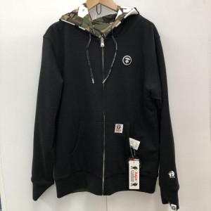 A BATHING APE リバーシブル パーカー 未使用品　買取しました！