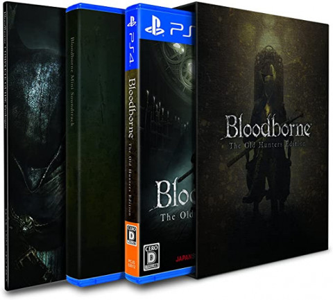 PS4 ソフト Bloodborne The Old Hunters Edition 初回限定版　買取しました！
