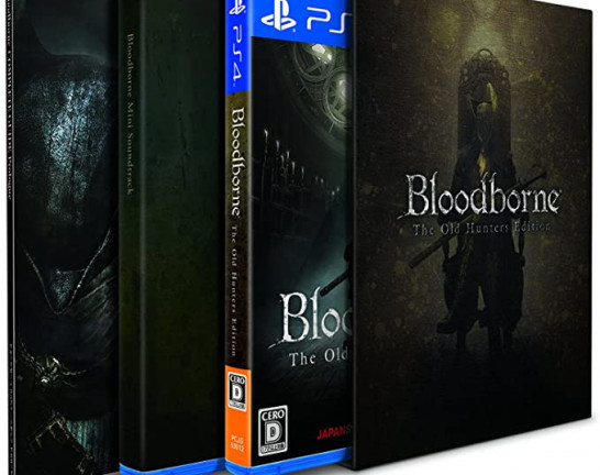 PS4 ソフト Bloodborne The Old Hunters Edition 初回限定版　買取しました！