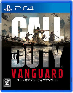 PS4 ソフト Call of Duty Vanguard コール オブ デューティ ヴァンガード [Z指定]　買取しました！
