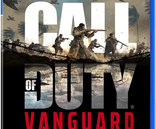 PS4 ソフト Call of Duty Vanguard コール オブ デューティ ヴァンガード [Z指定]　買取しました！