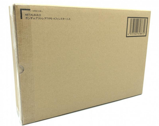 METAL BUILD ガンダムアストレア TYPE-X フィンスターニス 「機動戦士ガンダム00」　買取しました！