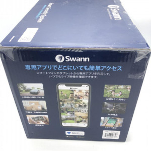 SWANN スマートセキュリティシステム 4Kカメラ 防犯カメラ 8台カメラ 警告ライト 動体感知　買取しました！