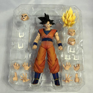 バンダイ IMAGINATION WORKS 孫悟空 ドラゴンボール フィギュア　買取しました！