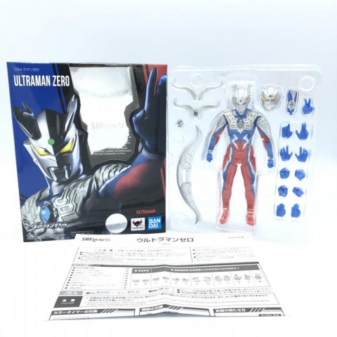 バンダイ S.H.Figuarts ウルトラマンゼロ　買取しました！