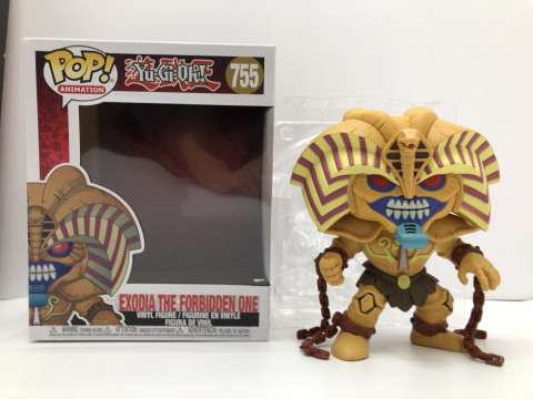 FUNKO POP！ アニメーション 755 遊戯王 封印されしエグゾディア ファンコ　買取しました！