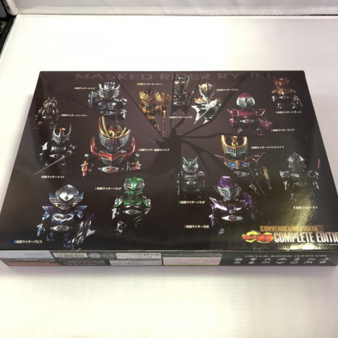 バンダイ CONVERGE KAMEN RIDER PB09 仮面ライダー龍騎 COMPLETE EDITION　買取しました！