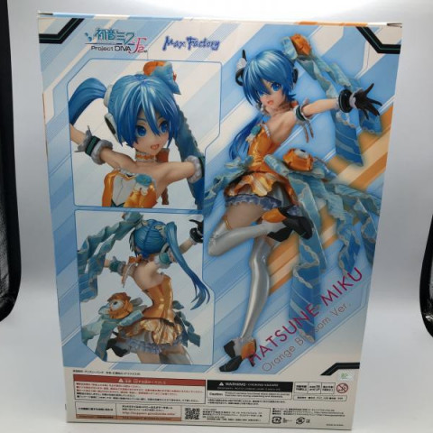 マックスファクトリー 初音ミク オレンジブロッサムVer. 1/7スケール　買取しました！