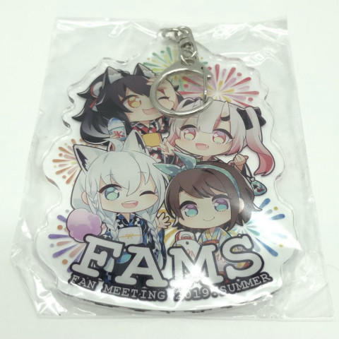 ホロライブ FAMS FAN MEETING 会場限定 アクリルキーホルダー　買取しました！