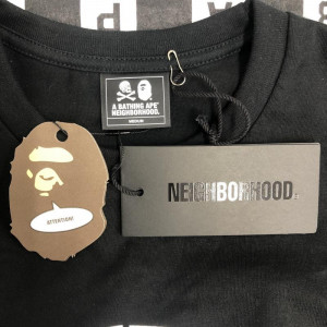 A BATHING APE×NEIGHBORHOOD アベイシングエイプ ネイバーフッド 19SS NHBP TEE SS Tシャツ ブラック サイズM　買取しました！