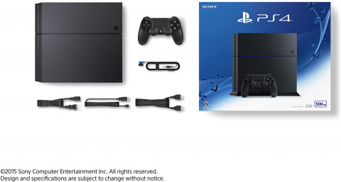 PS4本体/ 最新型番CUH-2200/HDD500GB