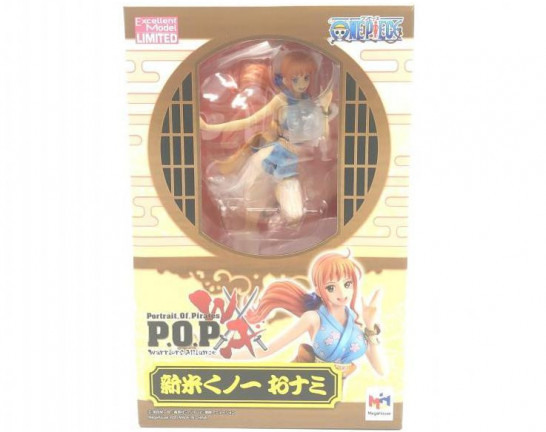 メガハウス P.O.P Warriors Alliance 新米くノ一 「おナミ」 ワンピース　買取しました！