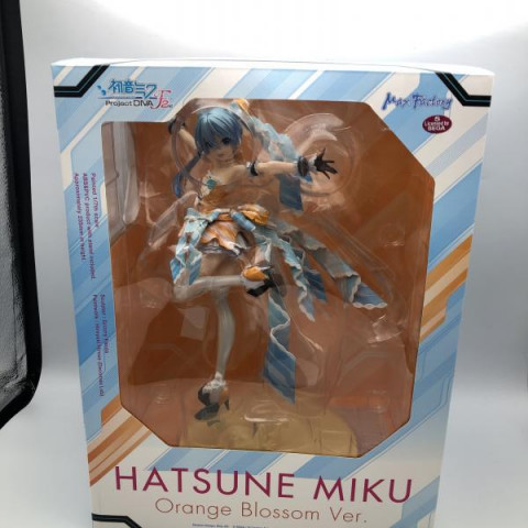 マックスファクトリー 初音ミク オレンジブロッサムVer. 1/7スケール　買取しました！