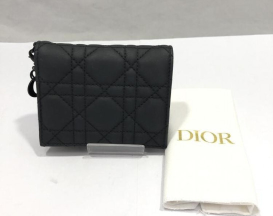 DIOR ディオール カナージュ ウルトラマット ミニウォレット　買取しました！